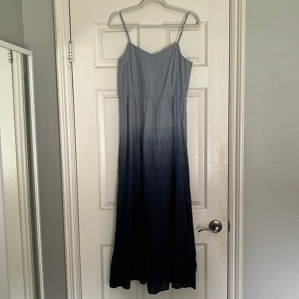 Madewell blue dress